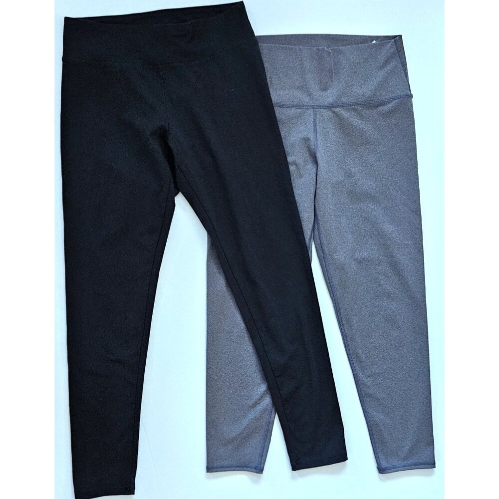 Aerie Large L OG Offline Chill Play Move Leggings Lot Black Grey